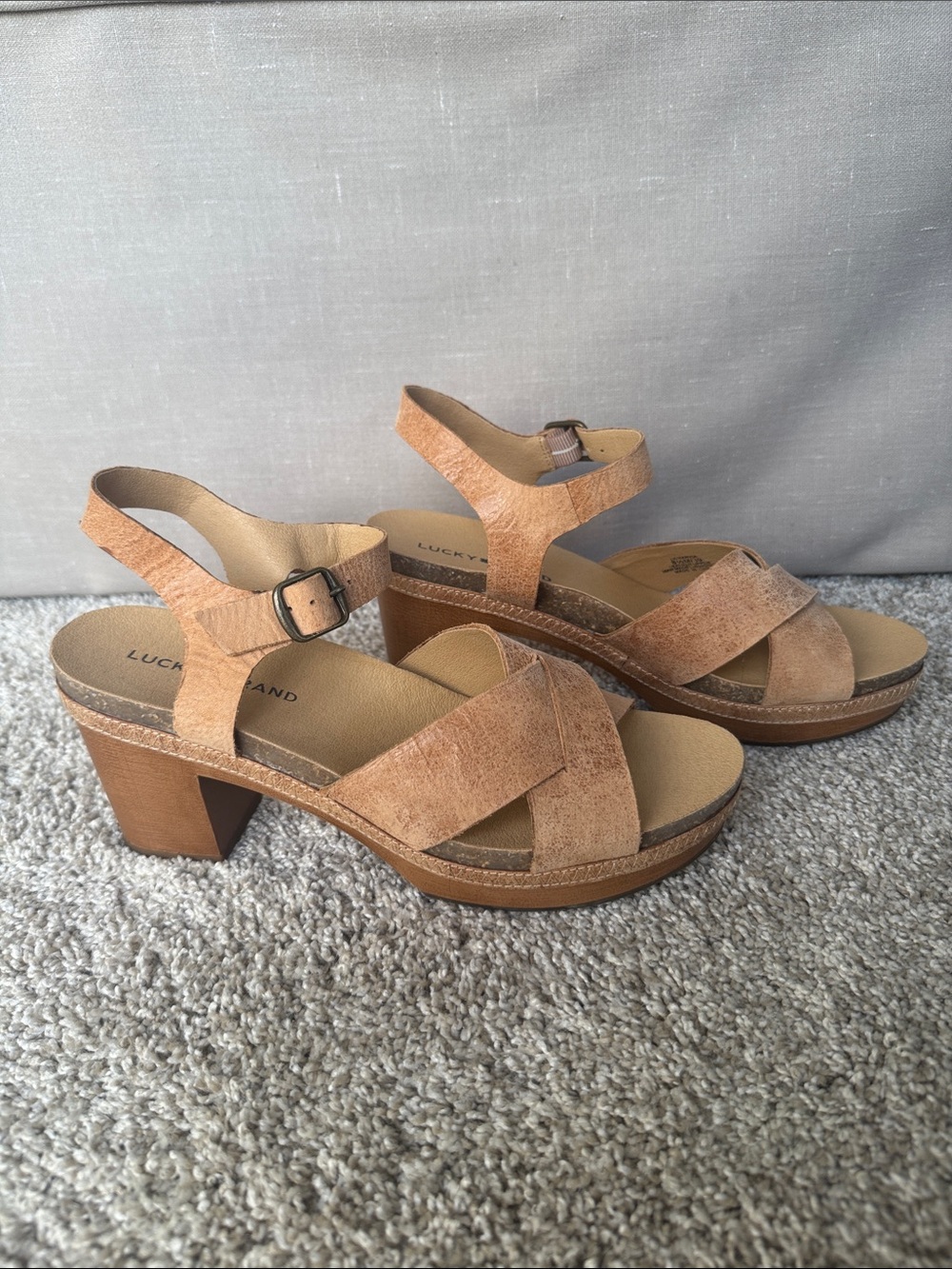 Lucky Brand LK-Harvia Shoes